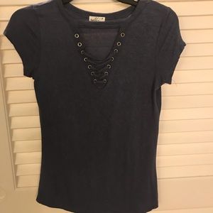 Laced Punk Tee Shirt
